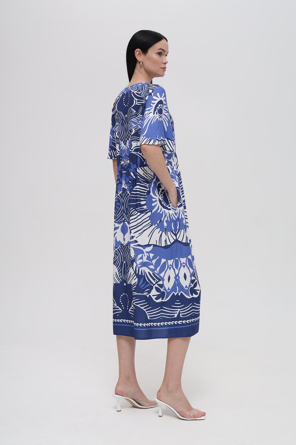 Платье Bianca с цветочным принтом