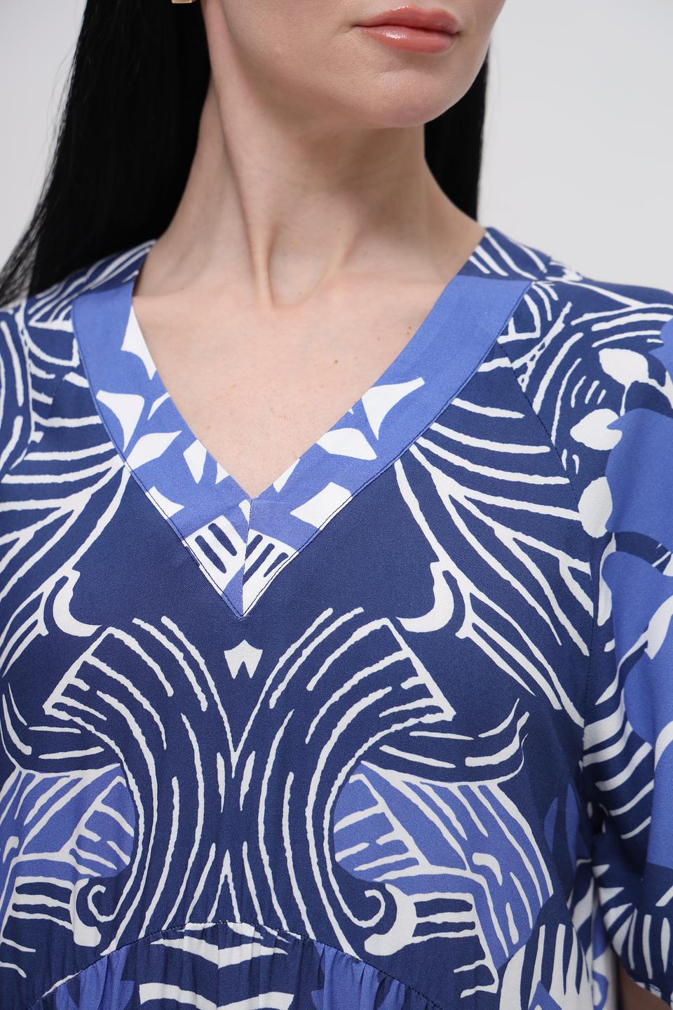 Платье Bianca с цветочным принтом