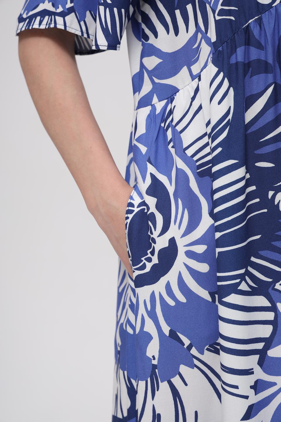 Платье Bianca с цветочным принтом