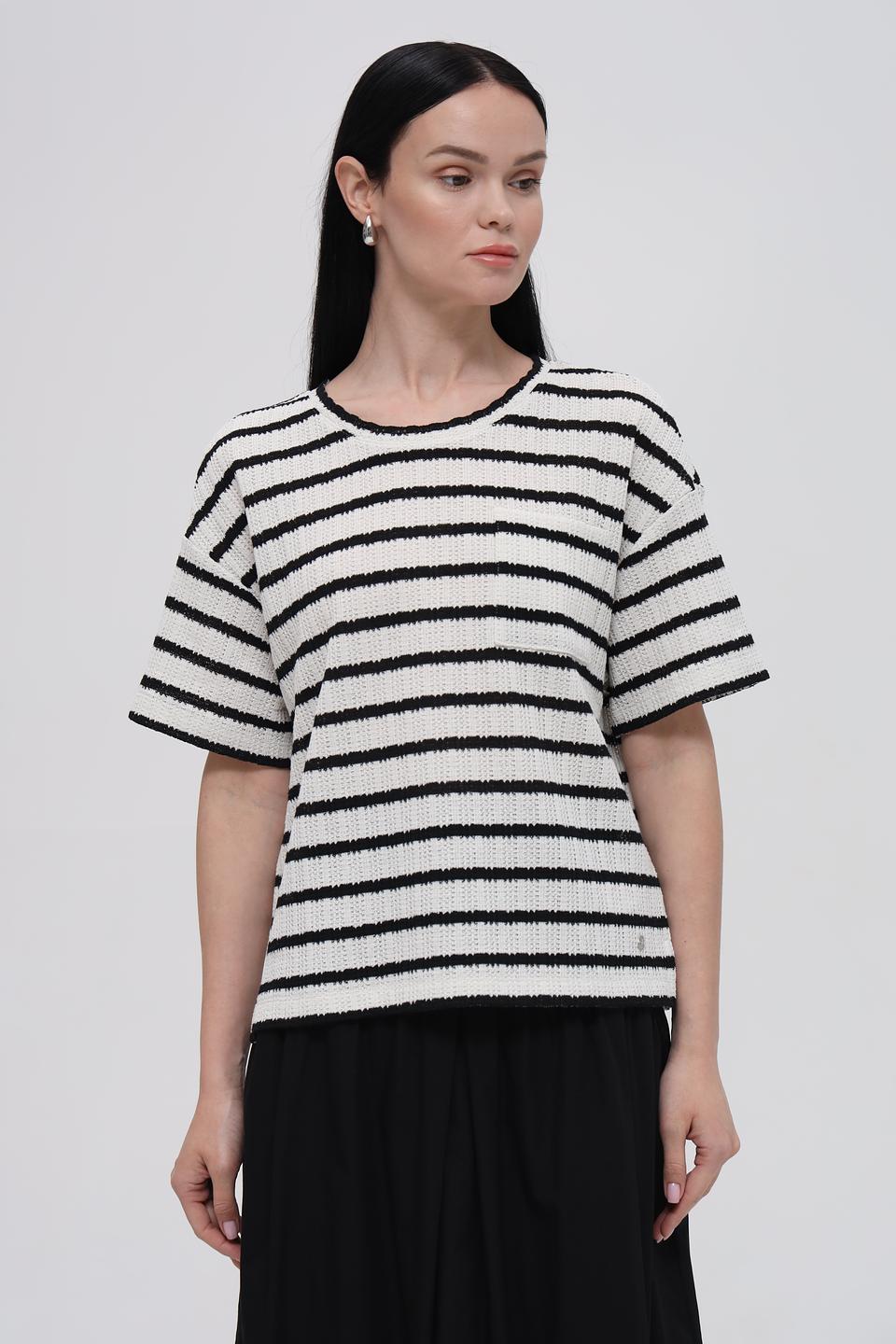 Блуза Monari в полоску