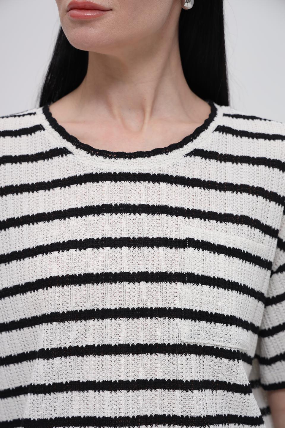 Блуза Monari в полоску