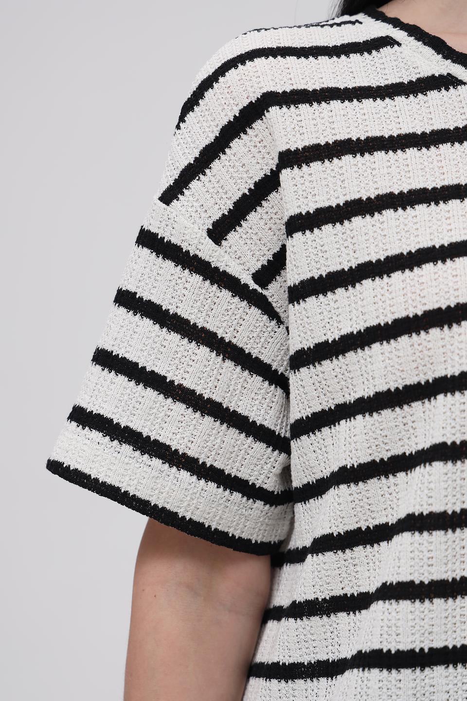 Блуза Monari в полоску