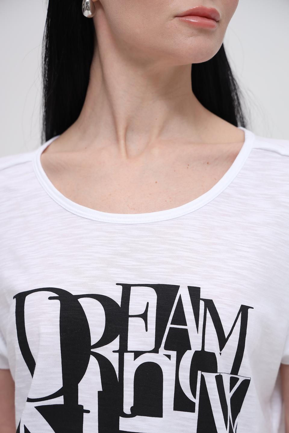 Футболка Monari с принтом Dream
