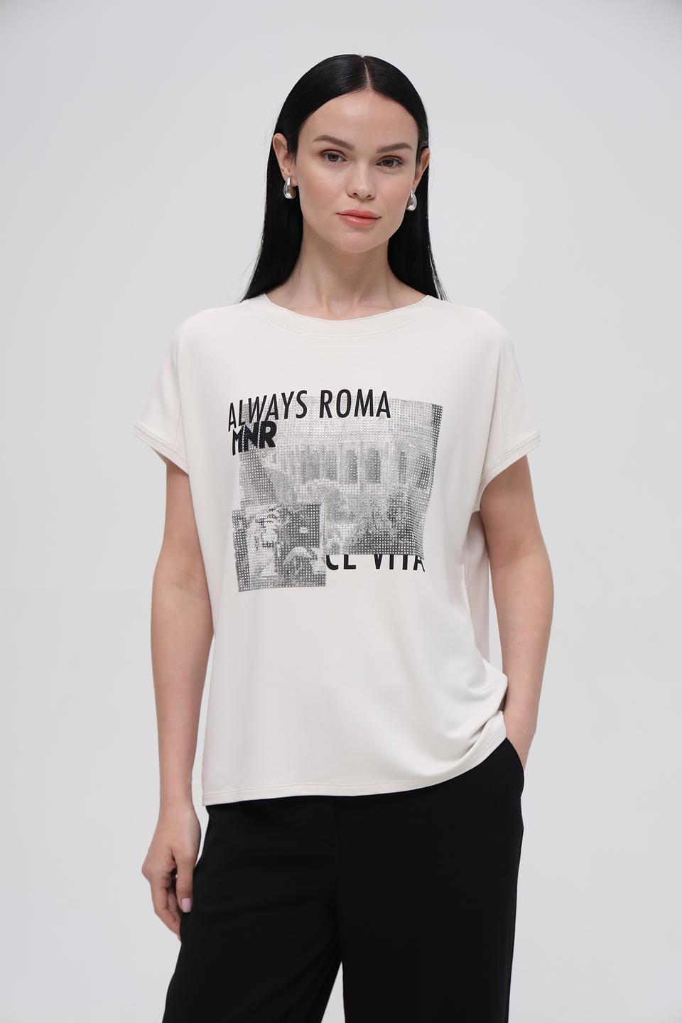 Футболка Monari с принтом Roma