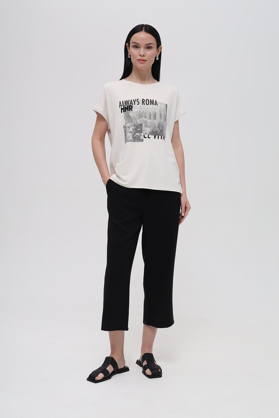 Футболка Monari с принтом Roma