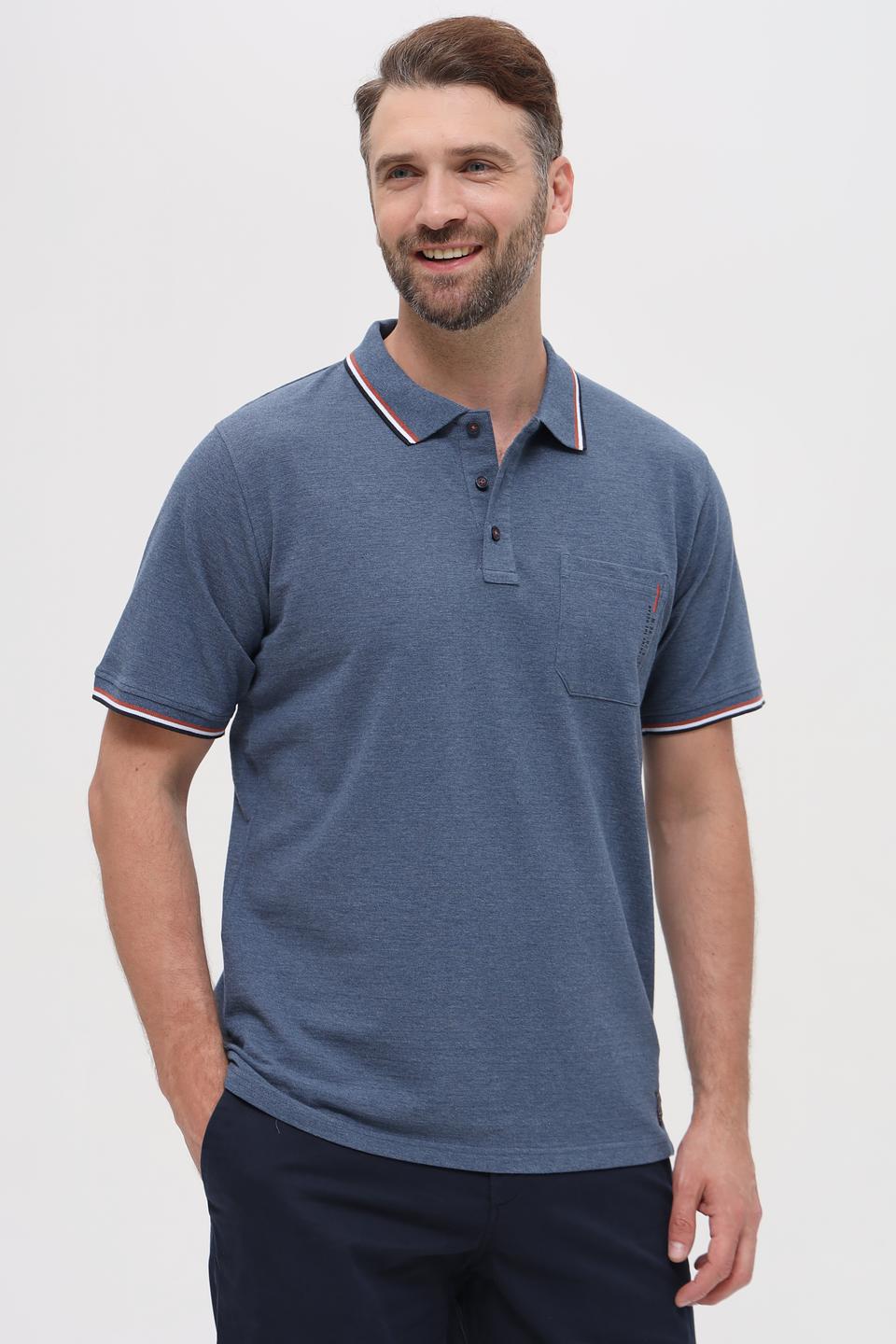 Поло Casa Moda с полоской