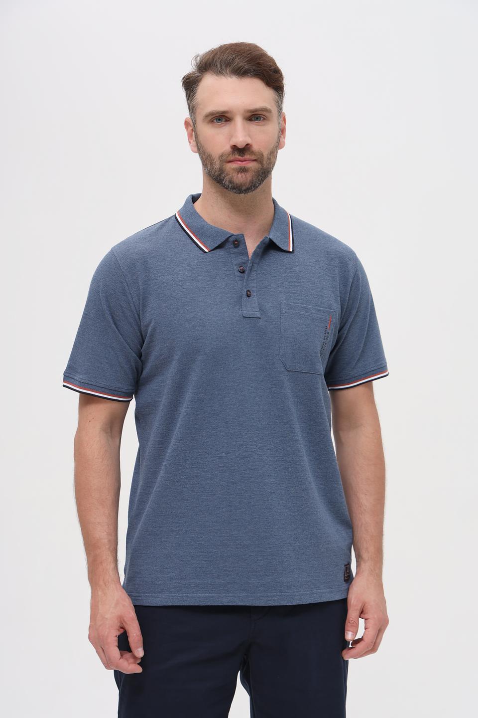 Поло Casa Moda с полоской