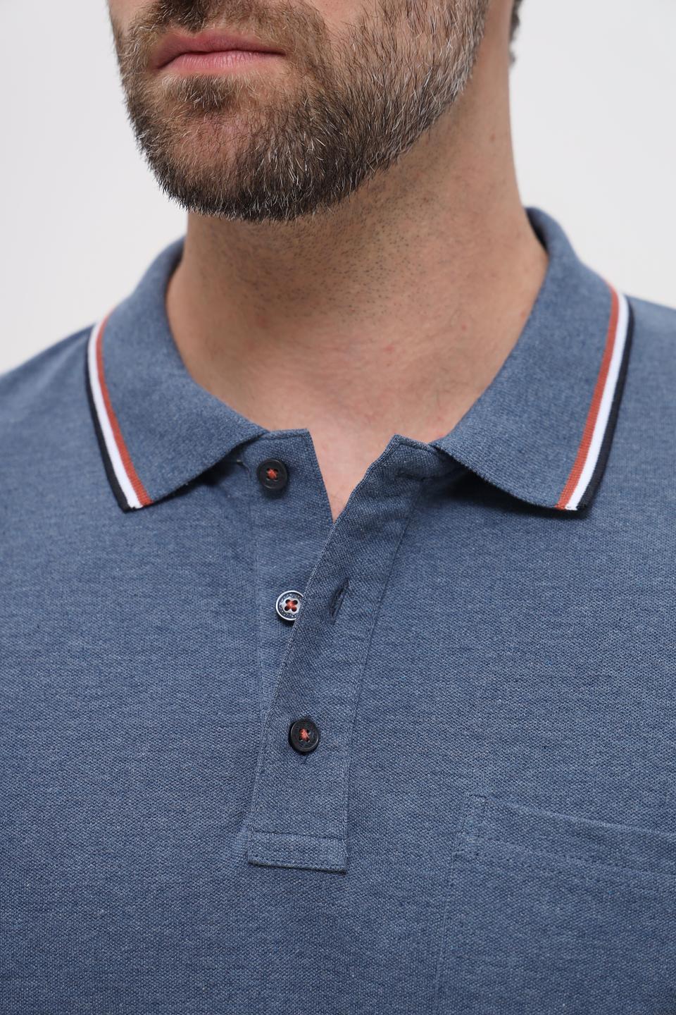 Поло Casa Moda с полоской