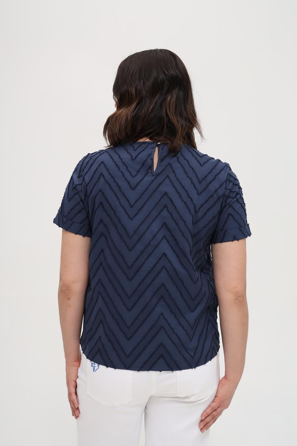 Блуза Gerry Weber EDITION синяя