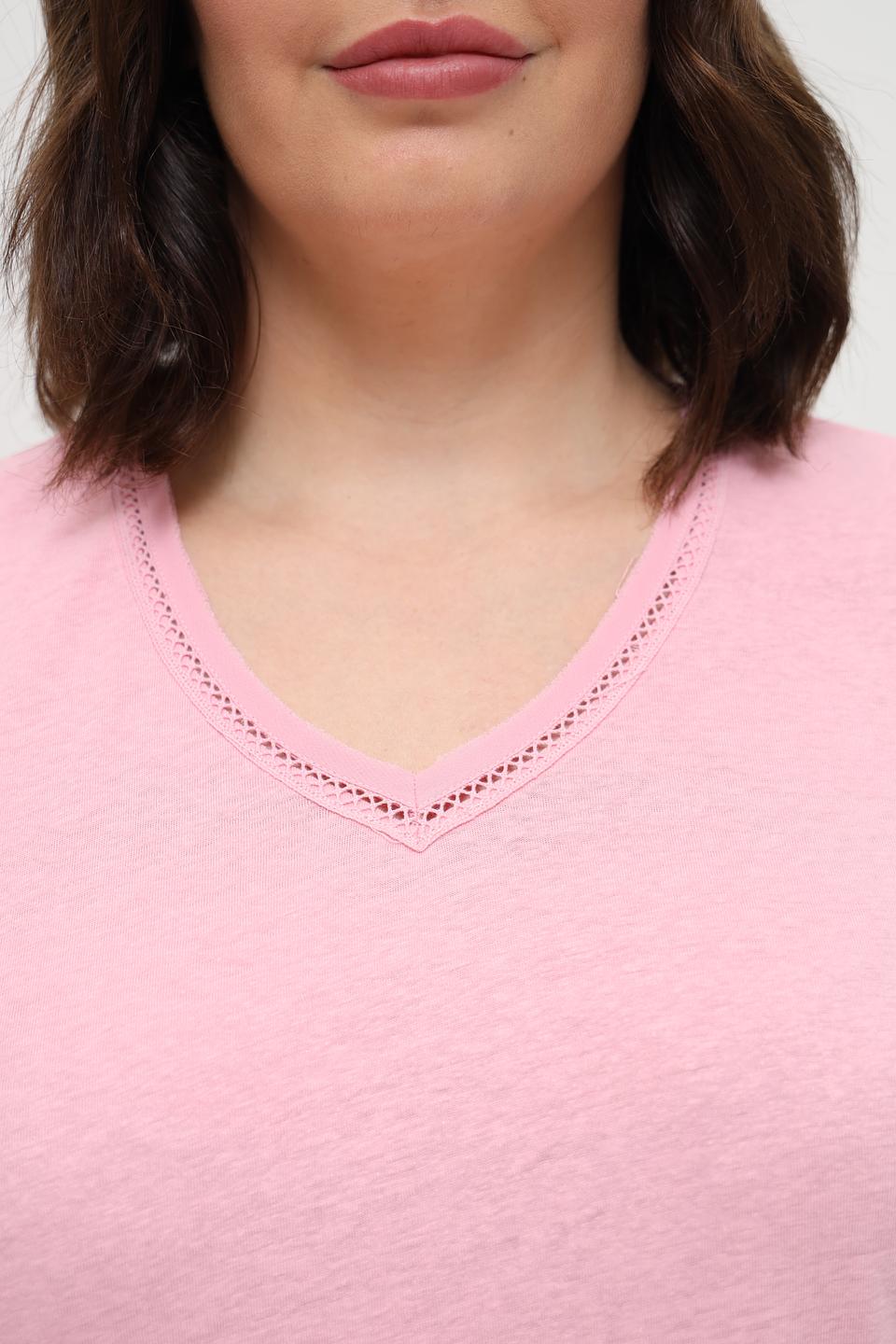 Футболка Gerry Weber EDITION розовая