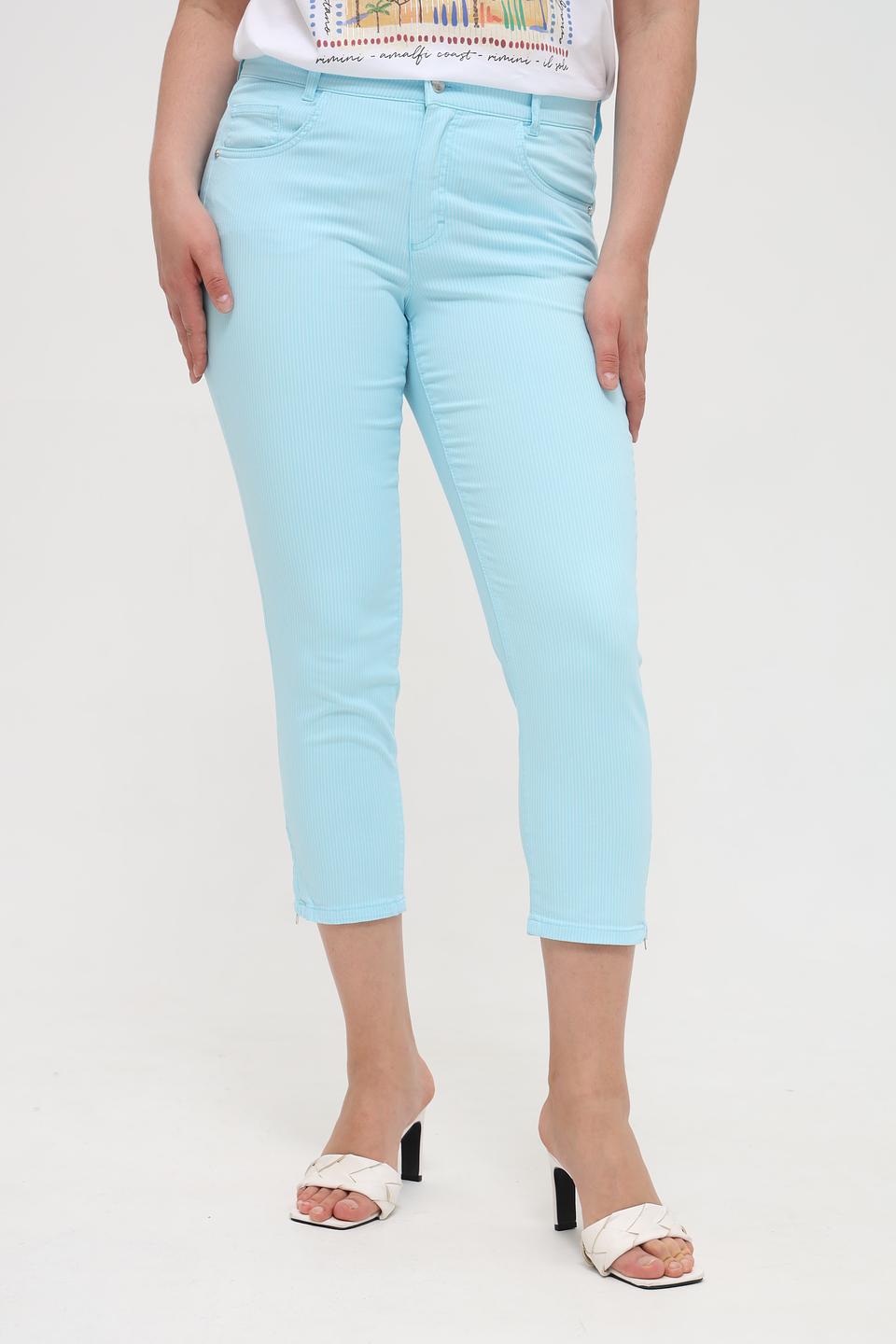 Брюки кюлоты Rabe collection голубые