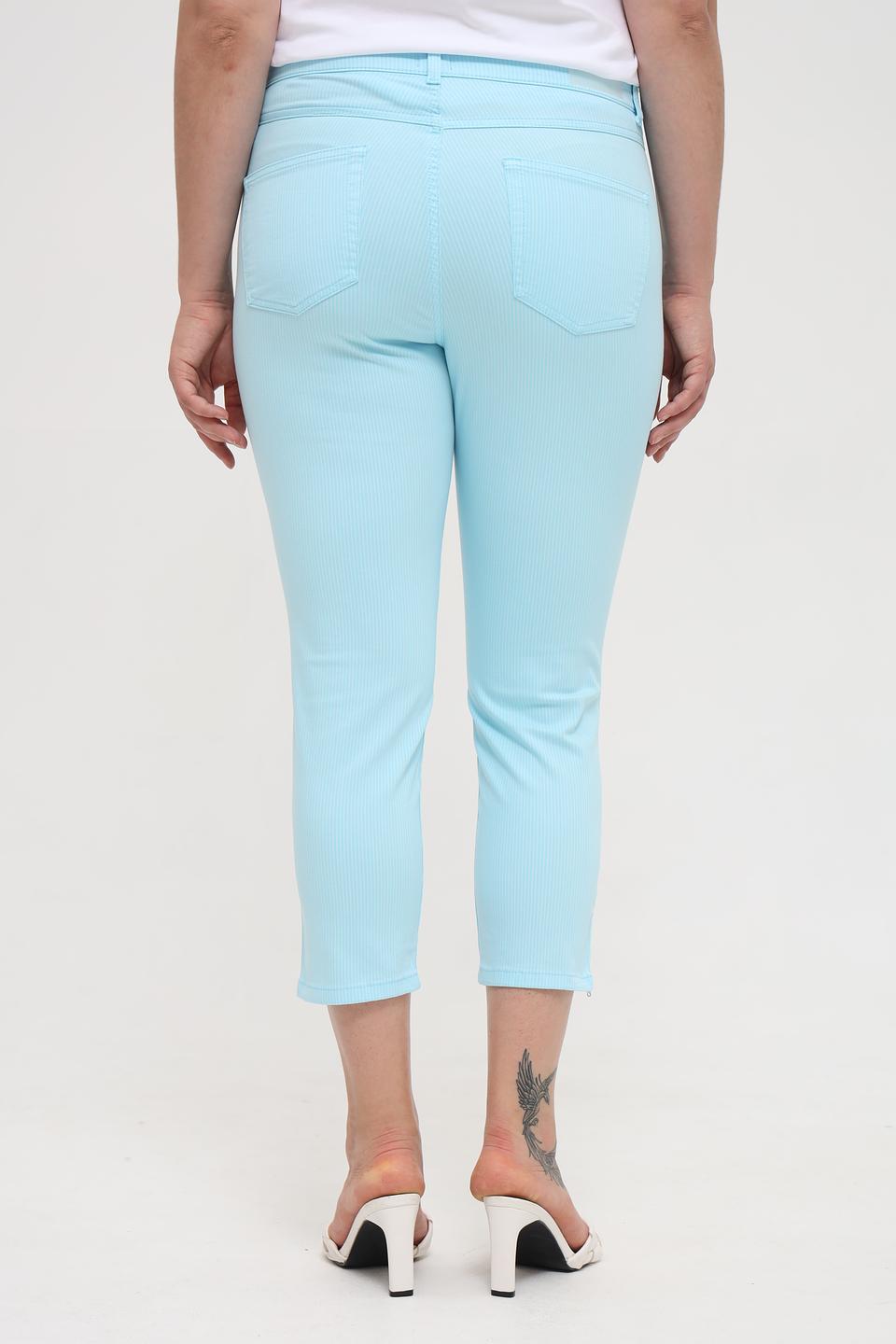 Брюки кюлоты Rabe collection голубые