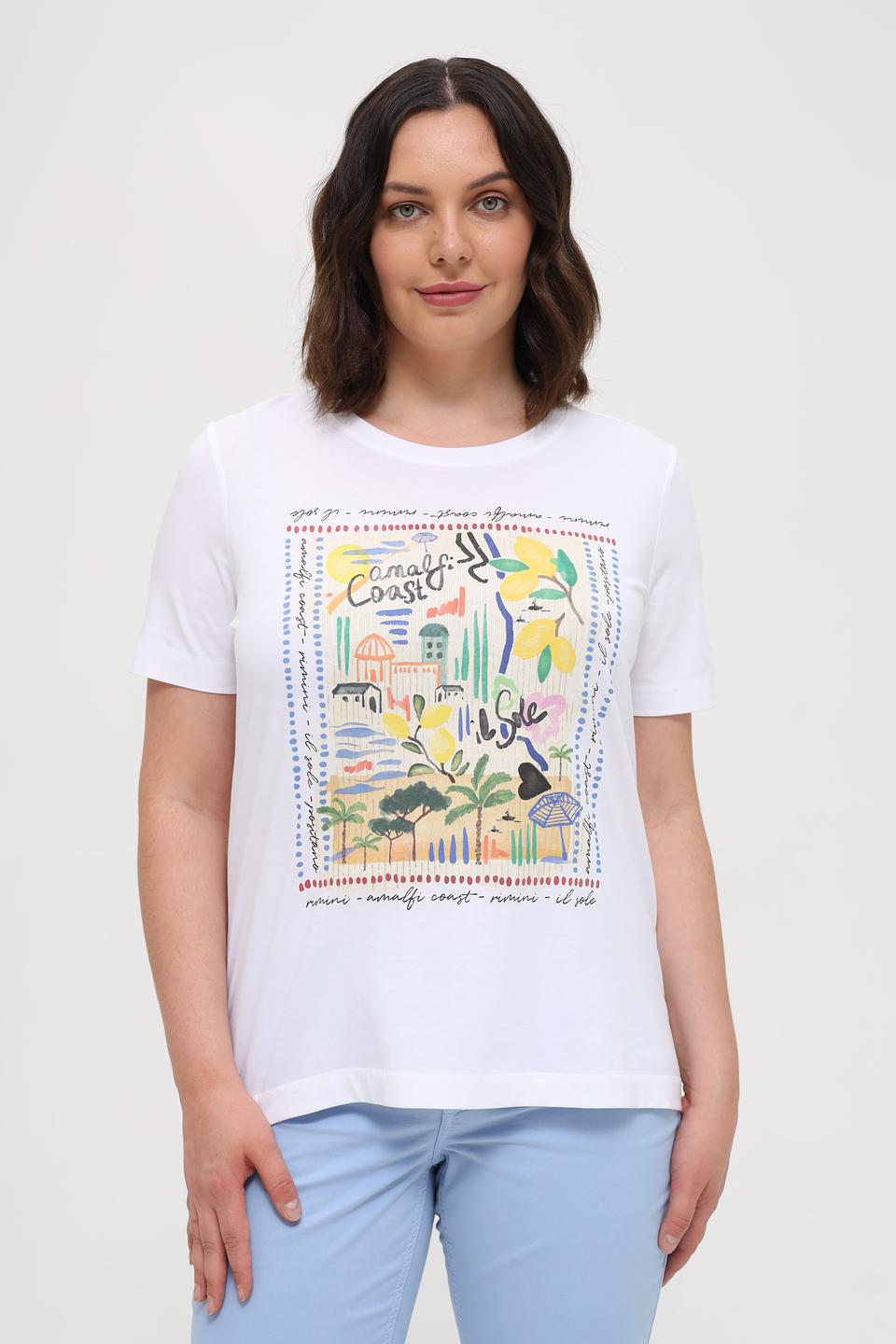 Футболка Oui с принтом Amalfi Coast