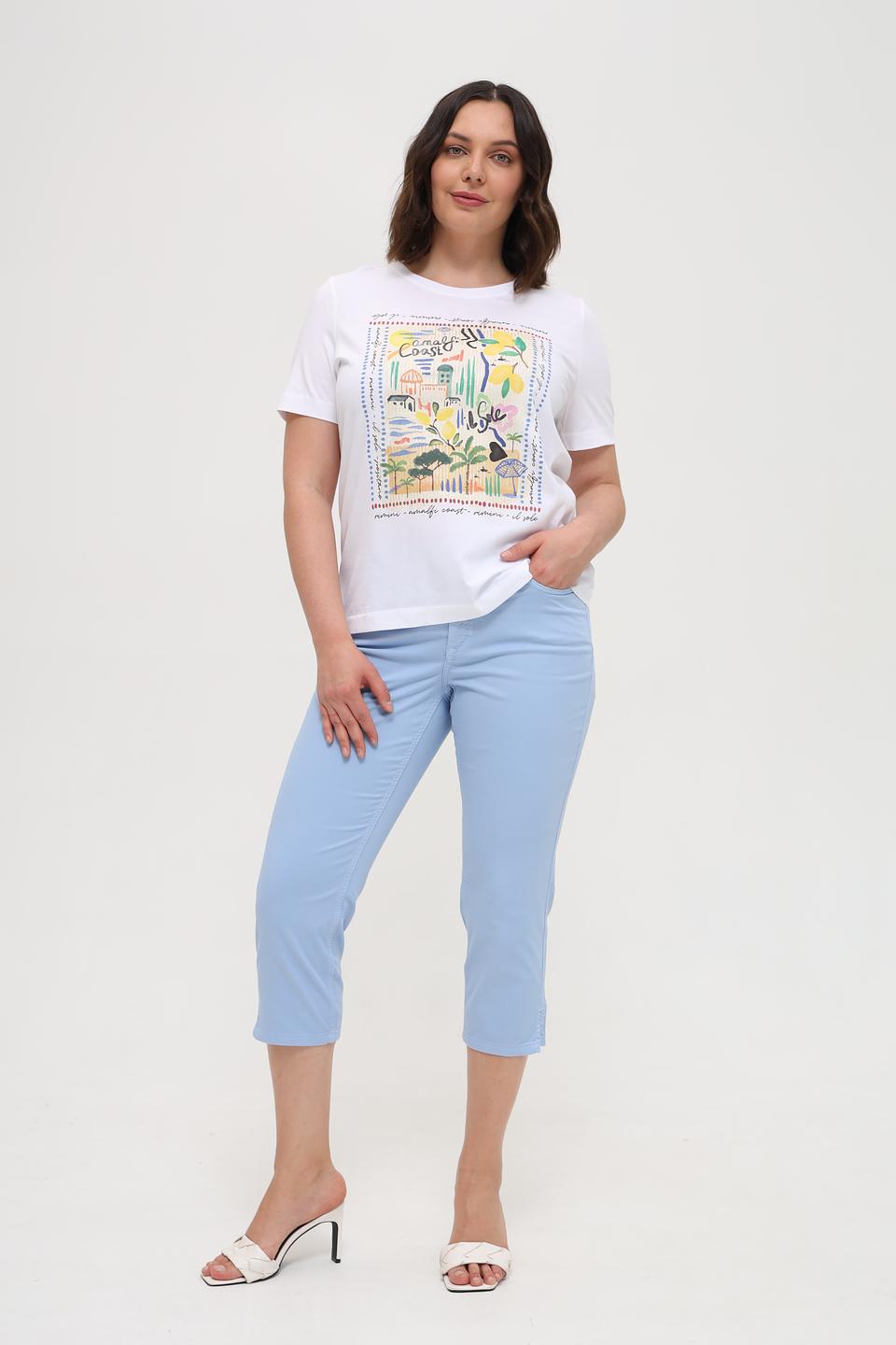 Футболка Oui с принтом Amalfi Coast