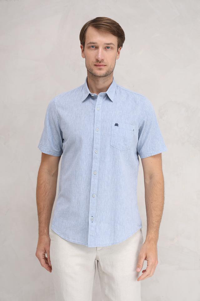 Рубашка кр Lerros голубая