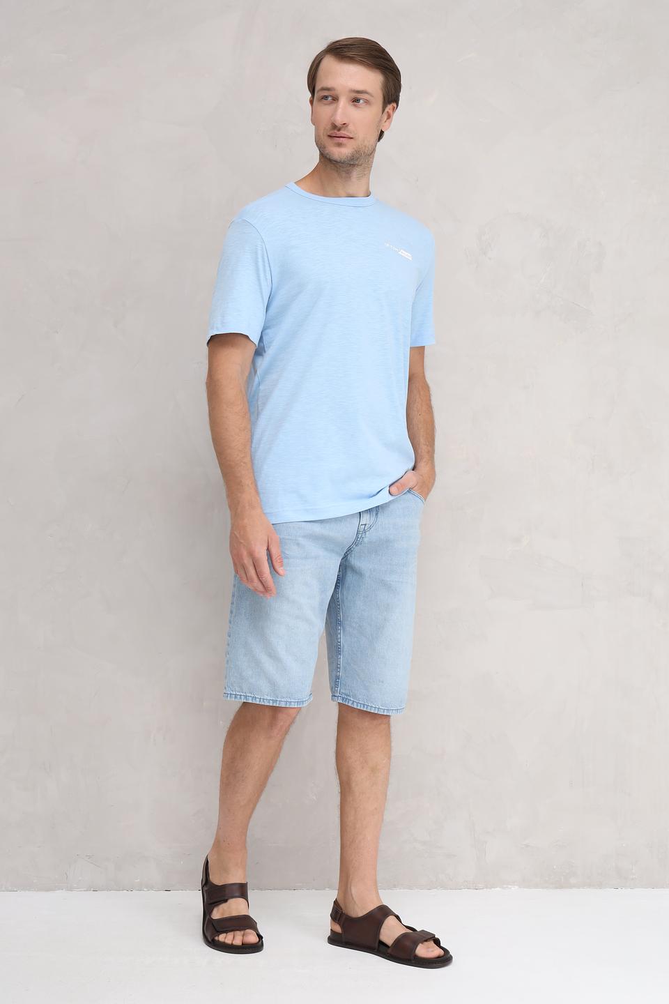 Футболка Tom Tailor голубая