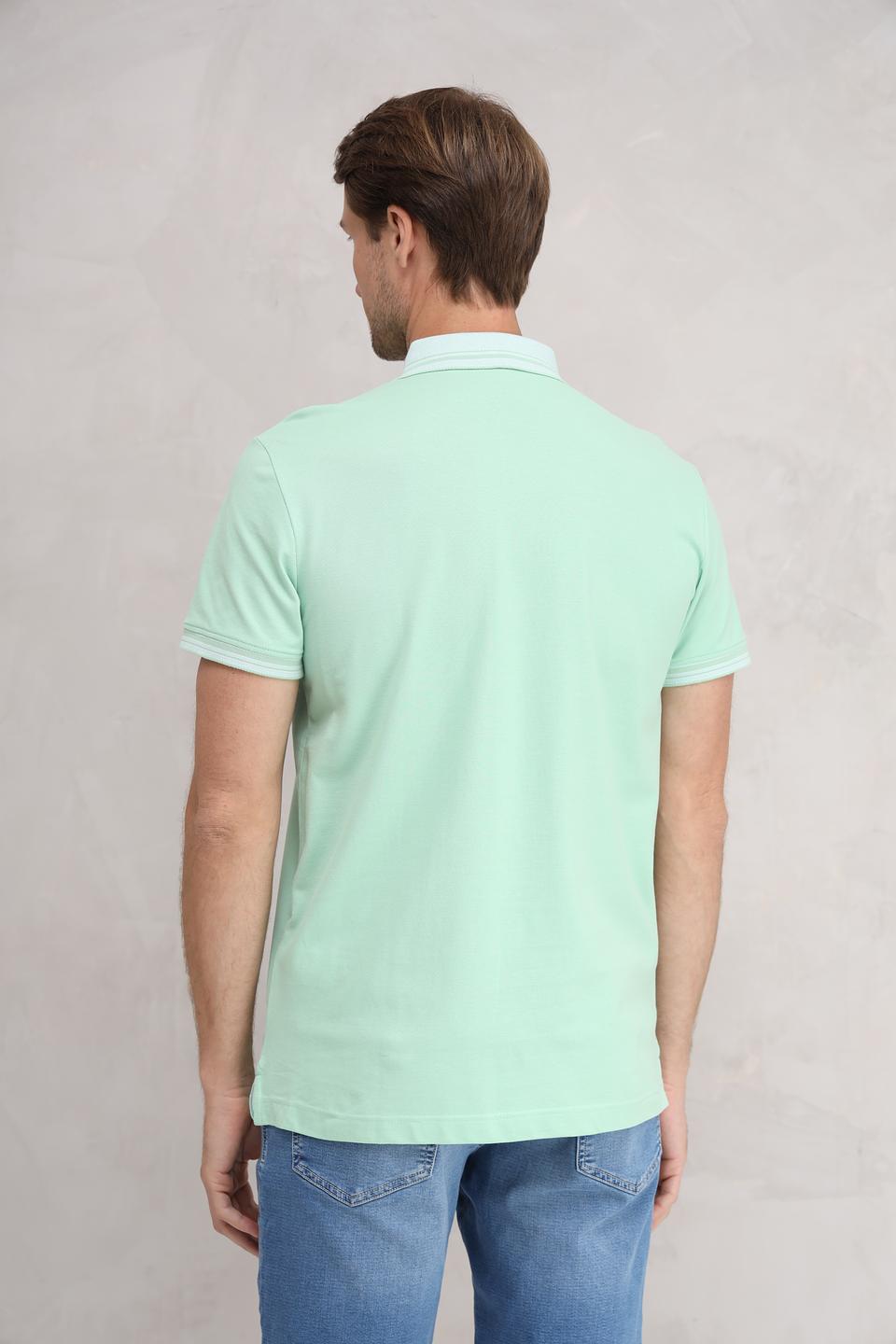 Поло Tom Tailor мятное