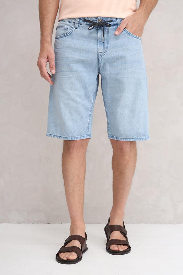 Шорты Tom Tailor denim light blue