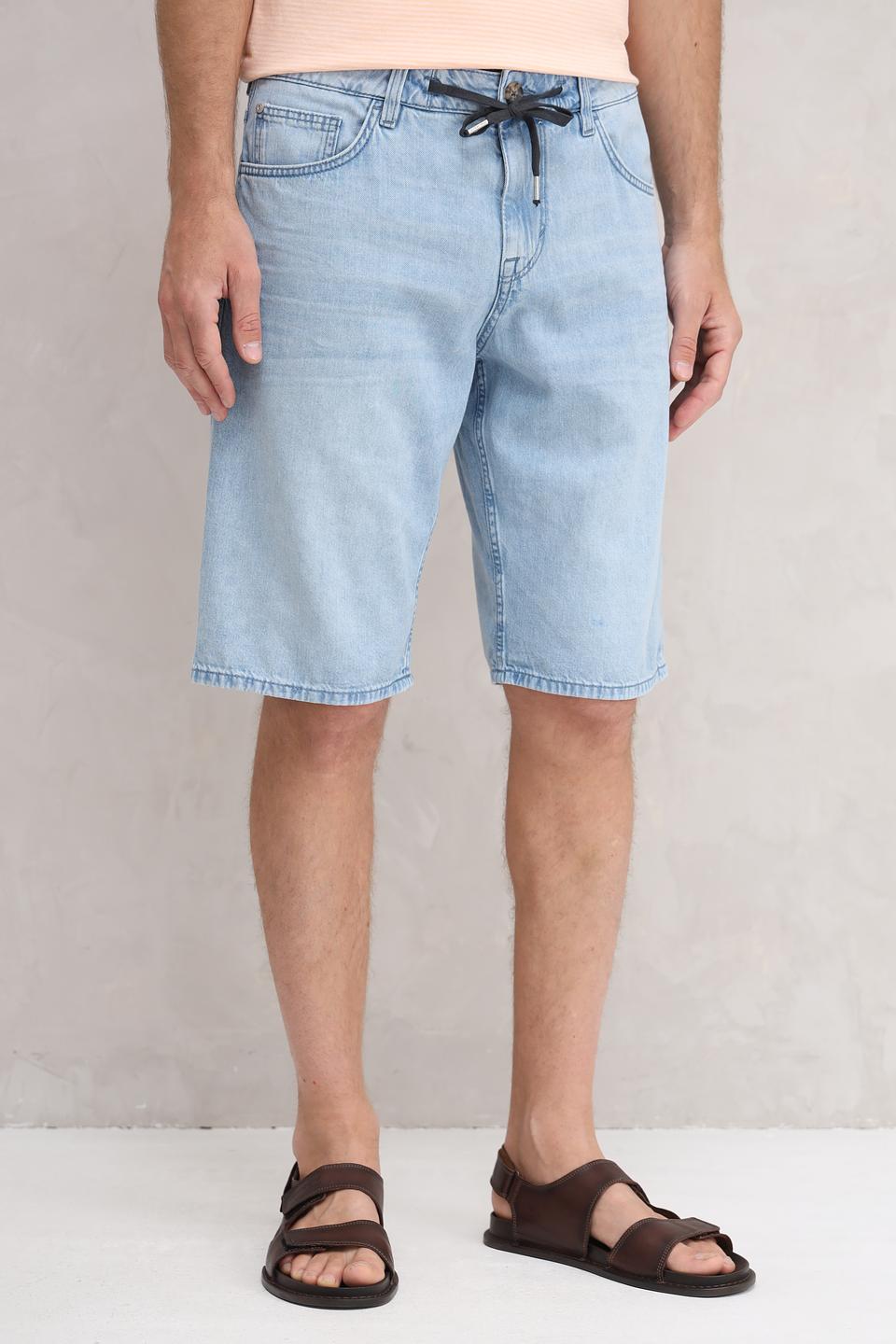 Шорты Tom Tailor denim light blue