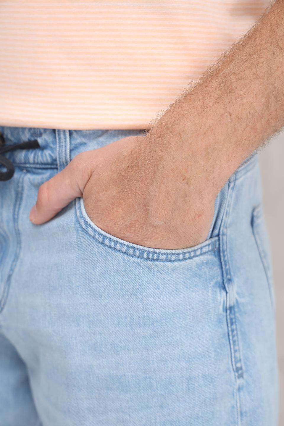 Шорты Tom Tailor denim light blue