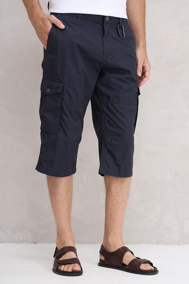 Шорты Tom Tailor карго тёмно-синие
