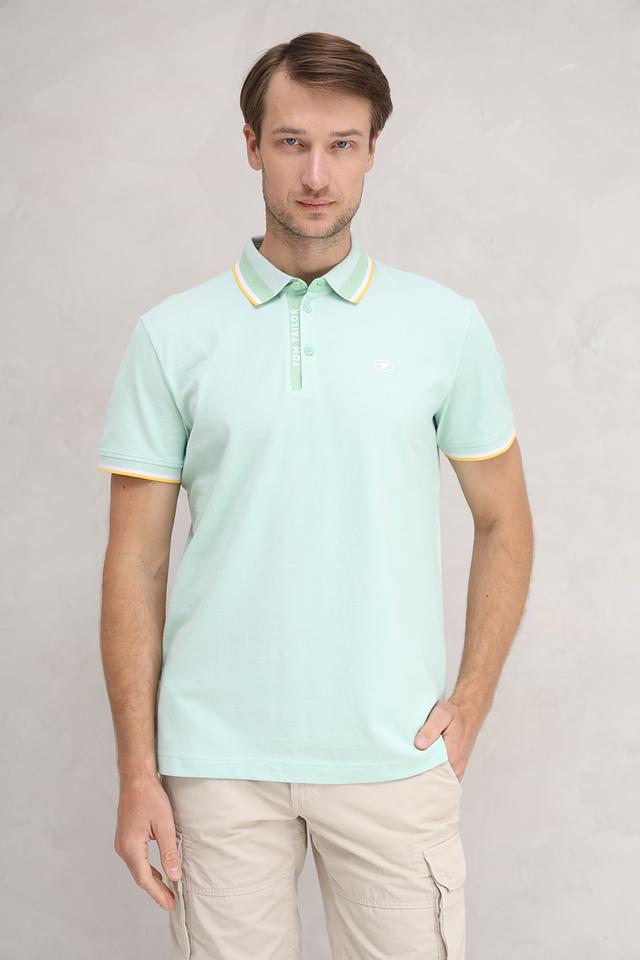 Поло Tom Tailor мятное