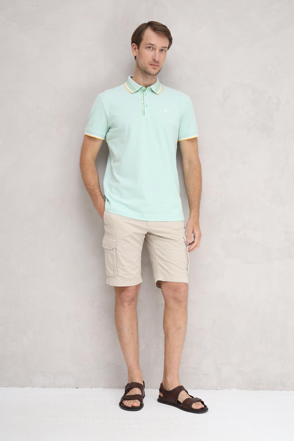 Поло Tom Tailor мятное