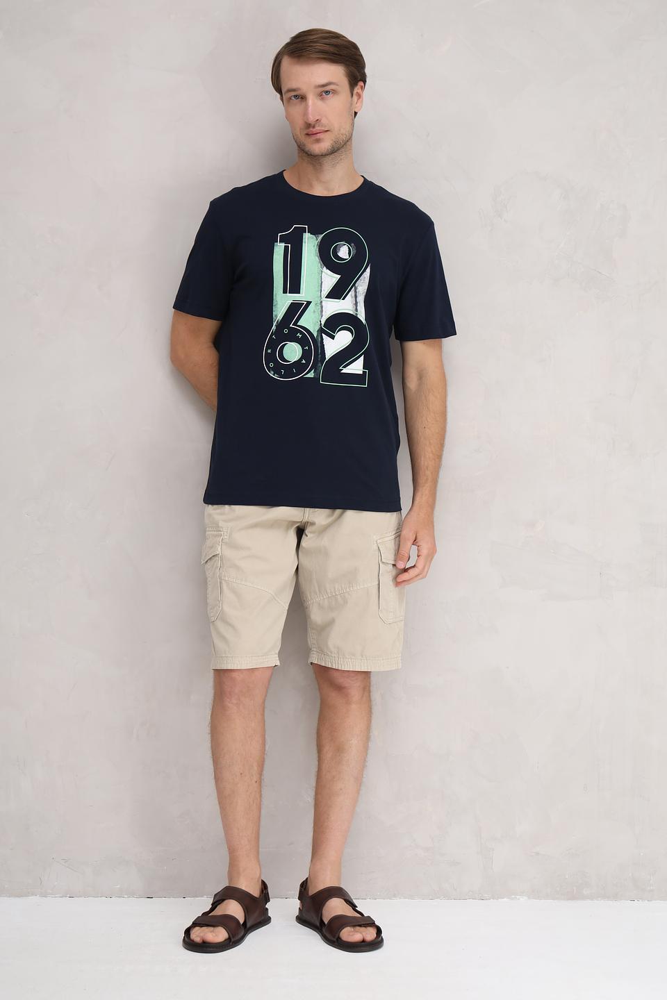 Футболка Tom Tailor с принтом 1962