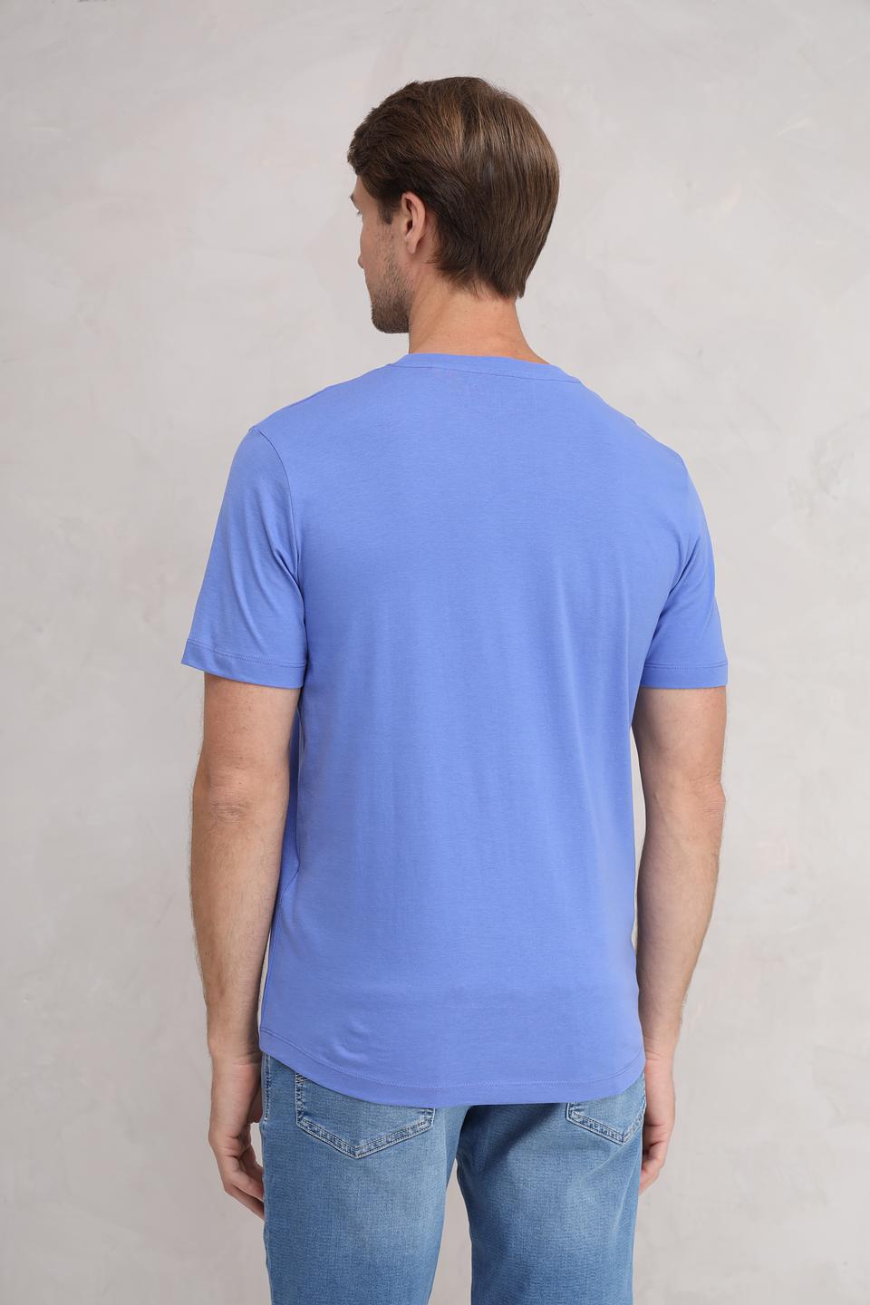 Футболка Tom Tailor denim голубая