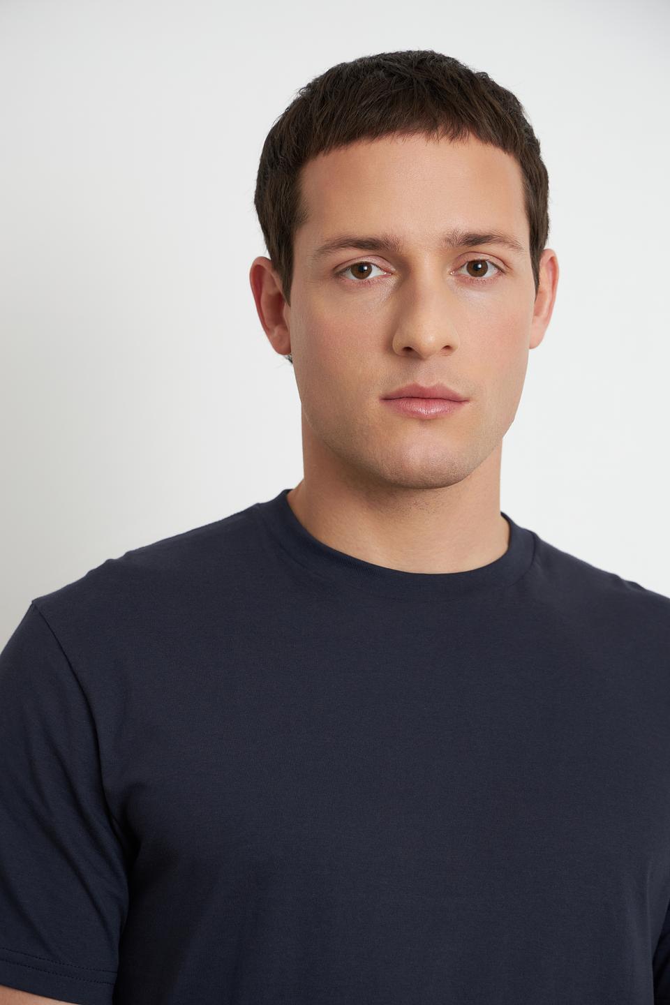 Футболка Ragman базовый тёмно-синий