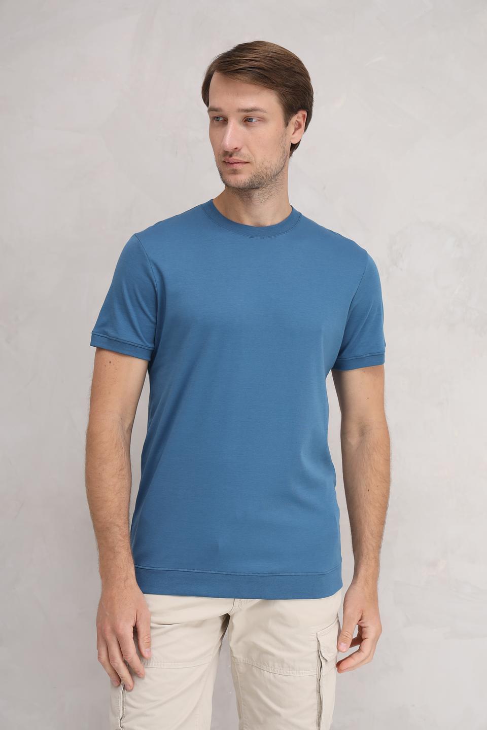 Футболка Ragman голубая