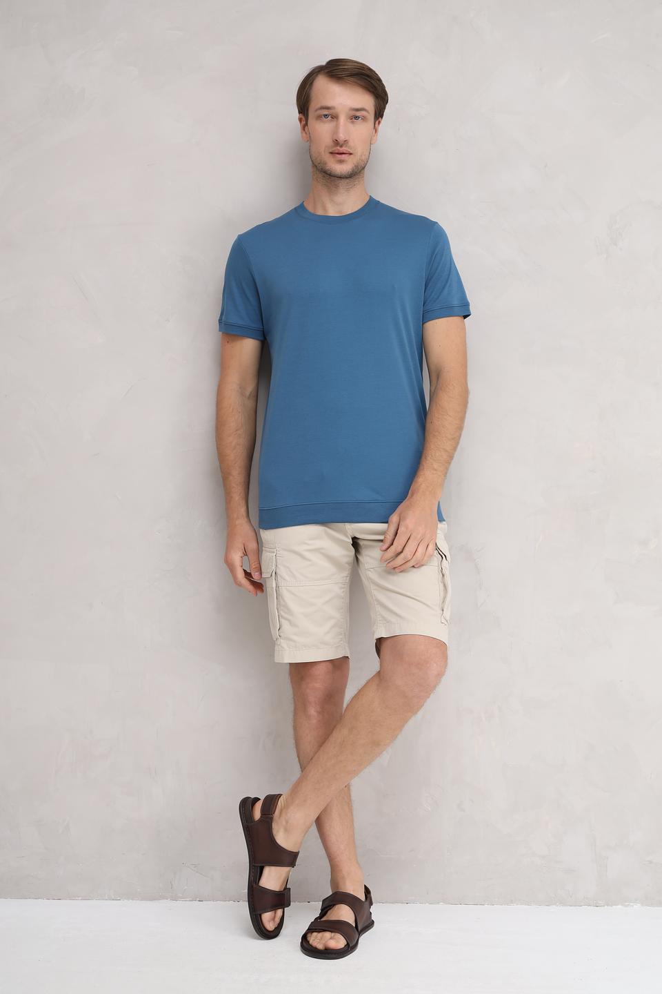 Футболка Ragman голубая