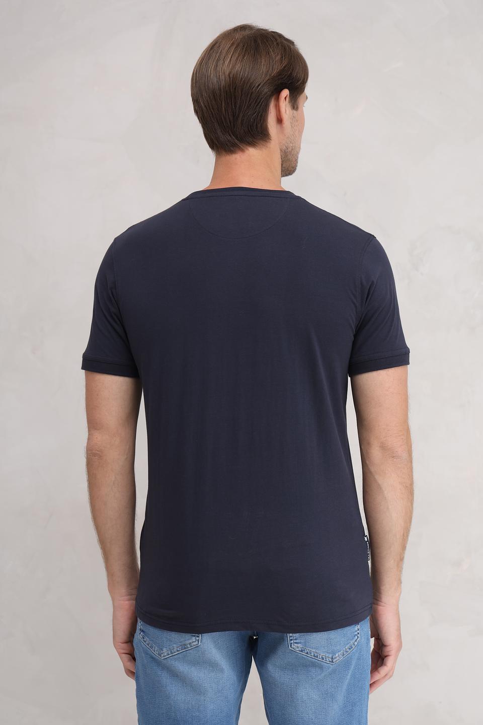 Футболка Sea Barrier с карманом темно-синяя