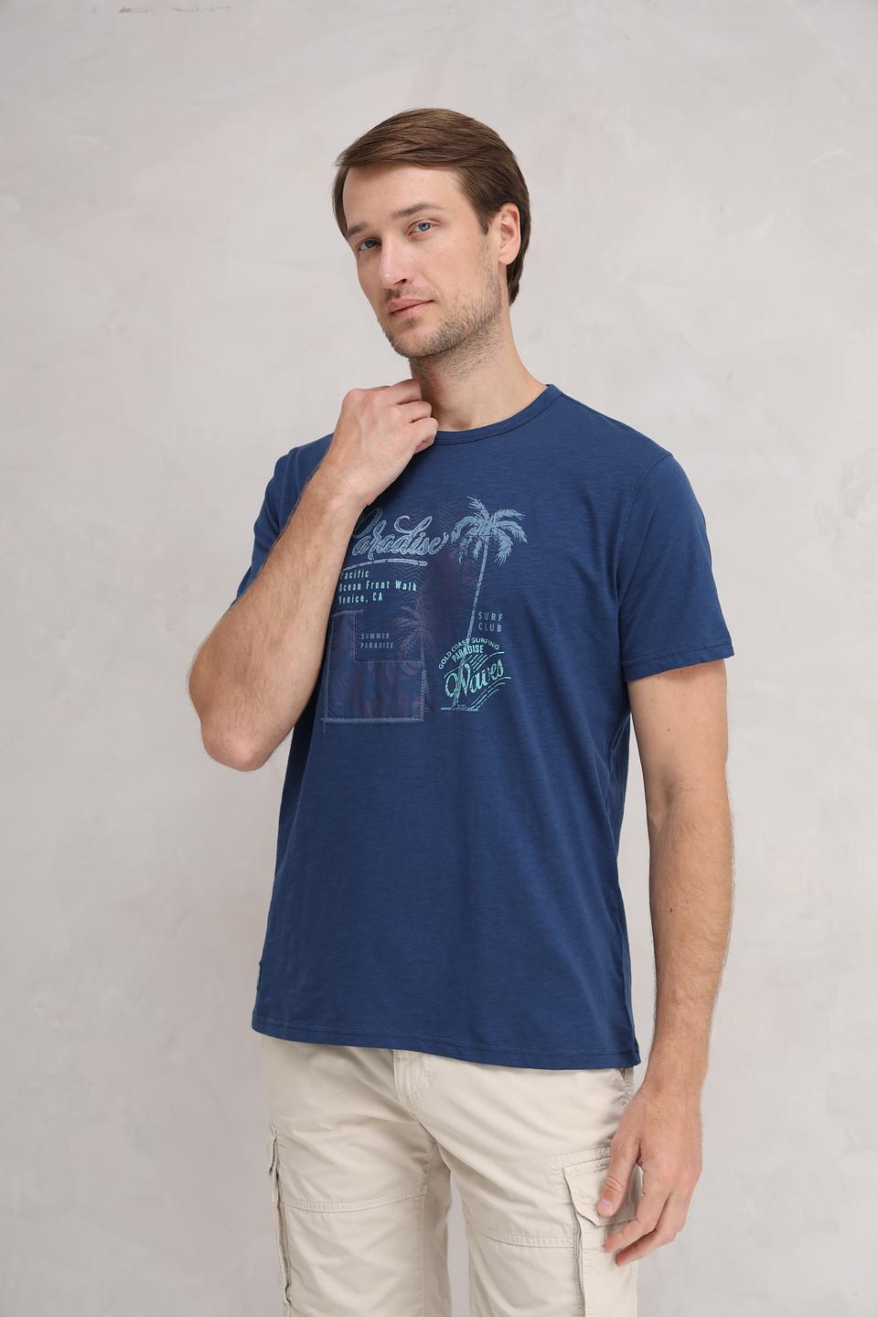 Футболка Sea Barrier Paradise синяя