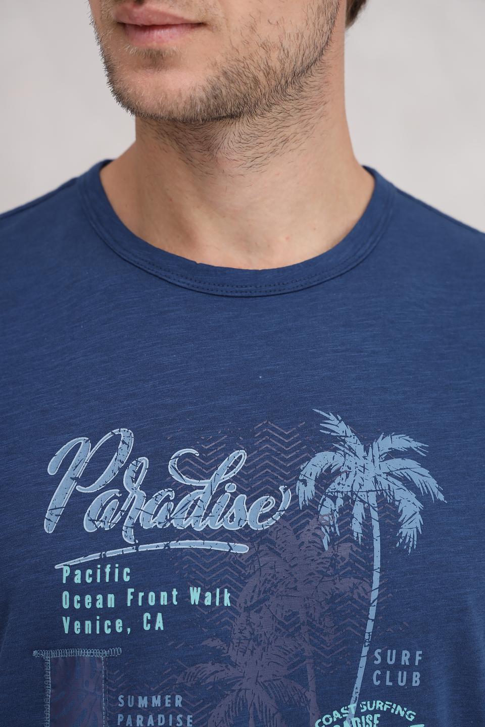 Футболка Sea Barrier Paradise синяя