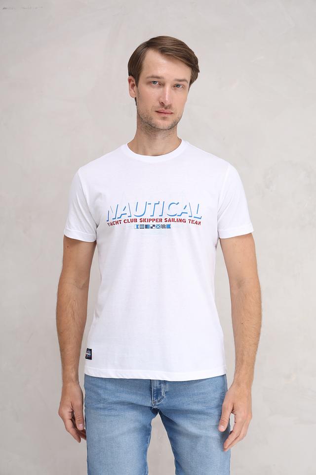 Футболка Sea Barrier Nautical белый