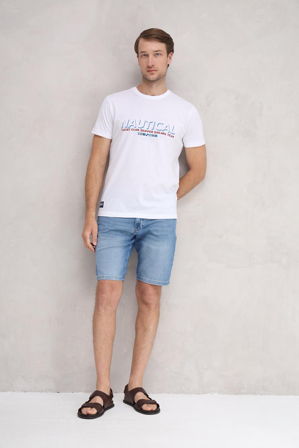 Футболка Sea Barrier Nautical белый