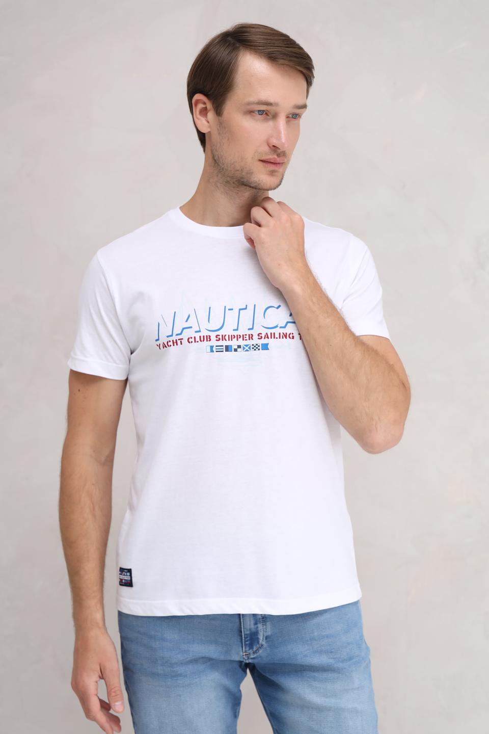 Футболка Sea Barrier Nautical белый