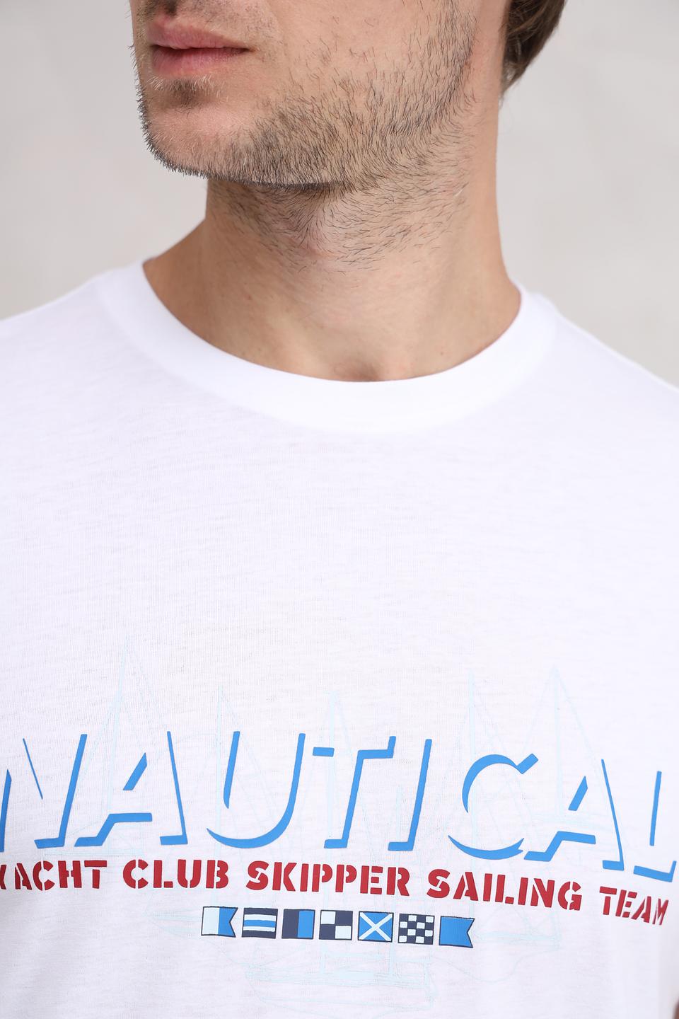 Футболка Sea Barrier Nautical белый