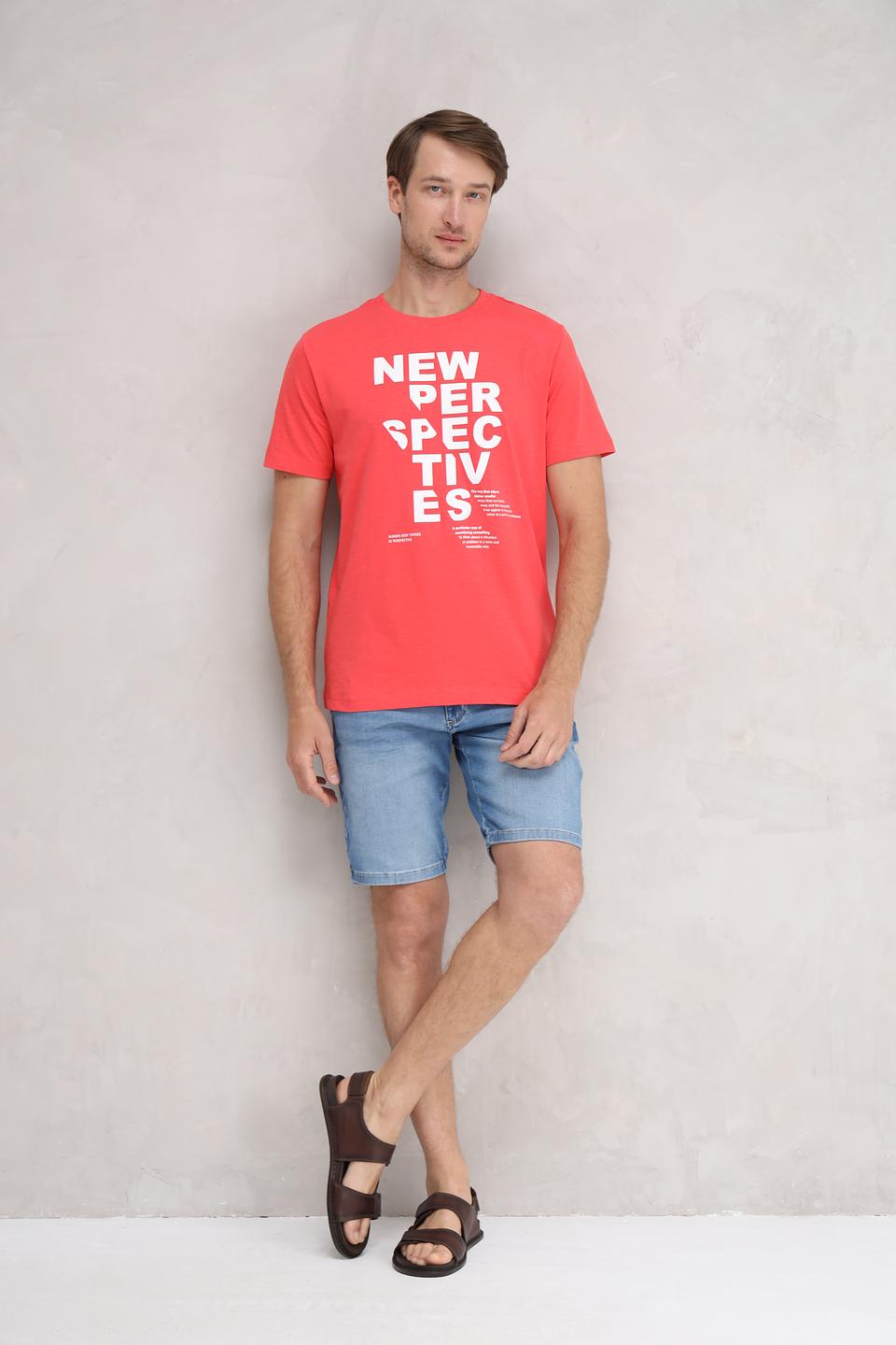 Футболка Basefield с принтом