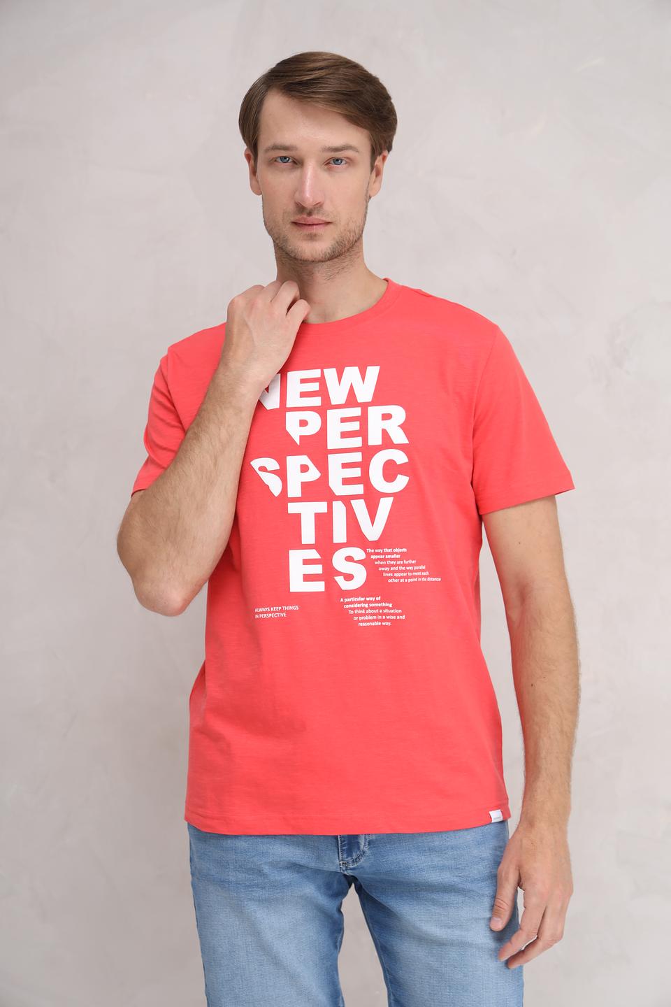 Футболка Basefield с принтом