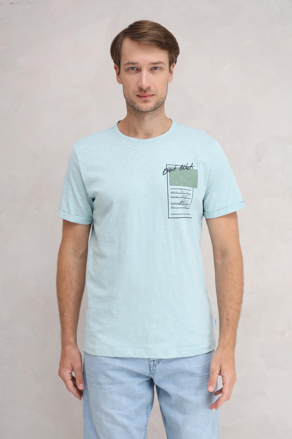 Футболка Basefield с принтом