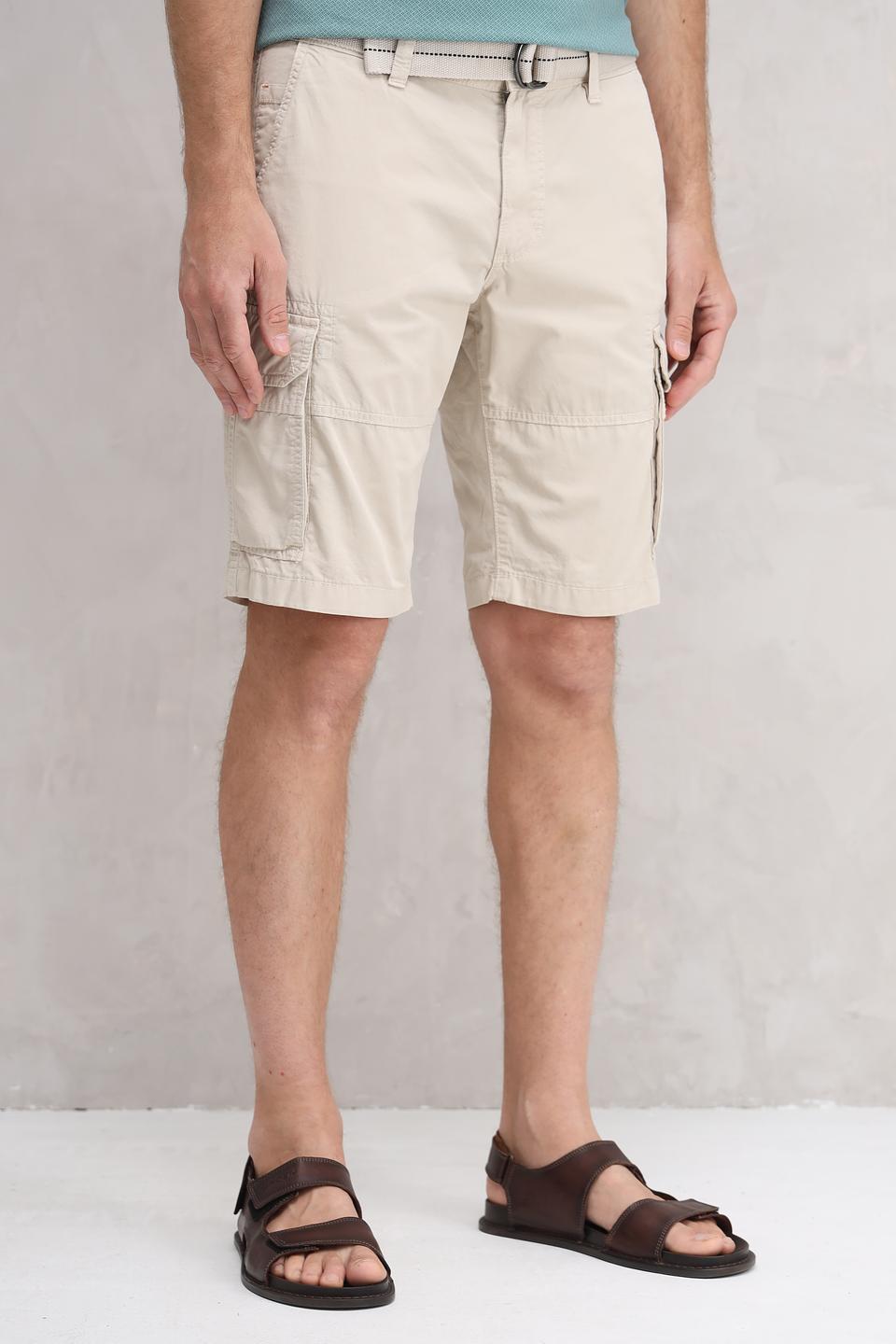 Шорты Hattric карго бежевые