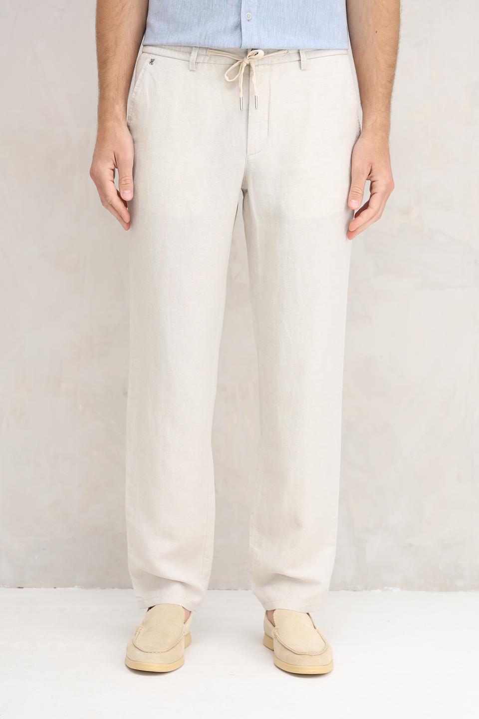 Брюки Gardeur бежевые