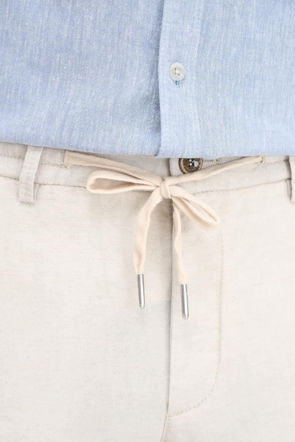 Брюки Gardeur бежевые