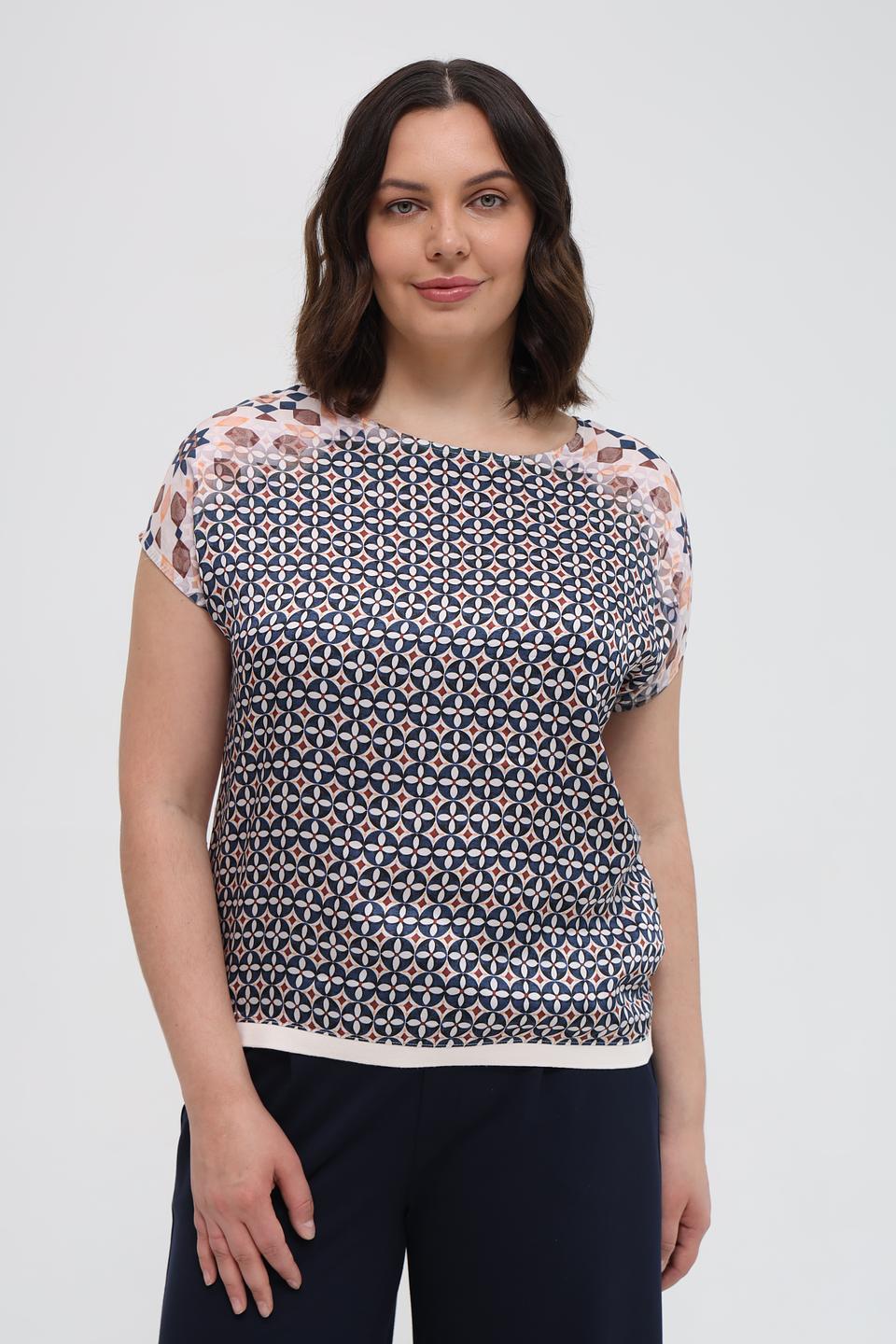 Блуза Gerry Weber с геометрическим принтом