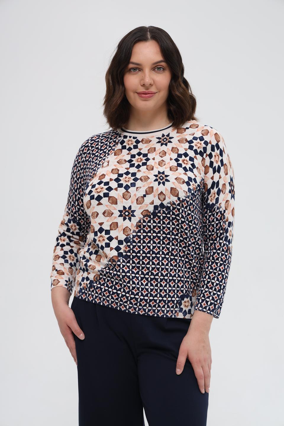 Пуловер Gerry Weber с принтом