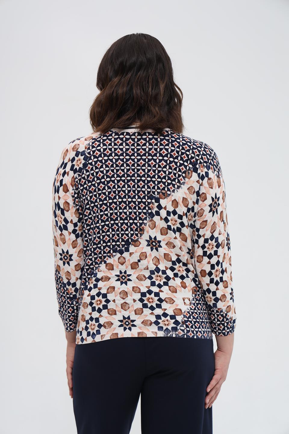 Пуловер Gerry Weber с принтом