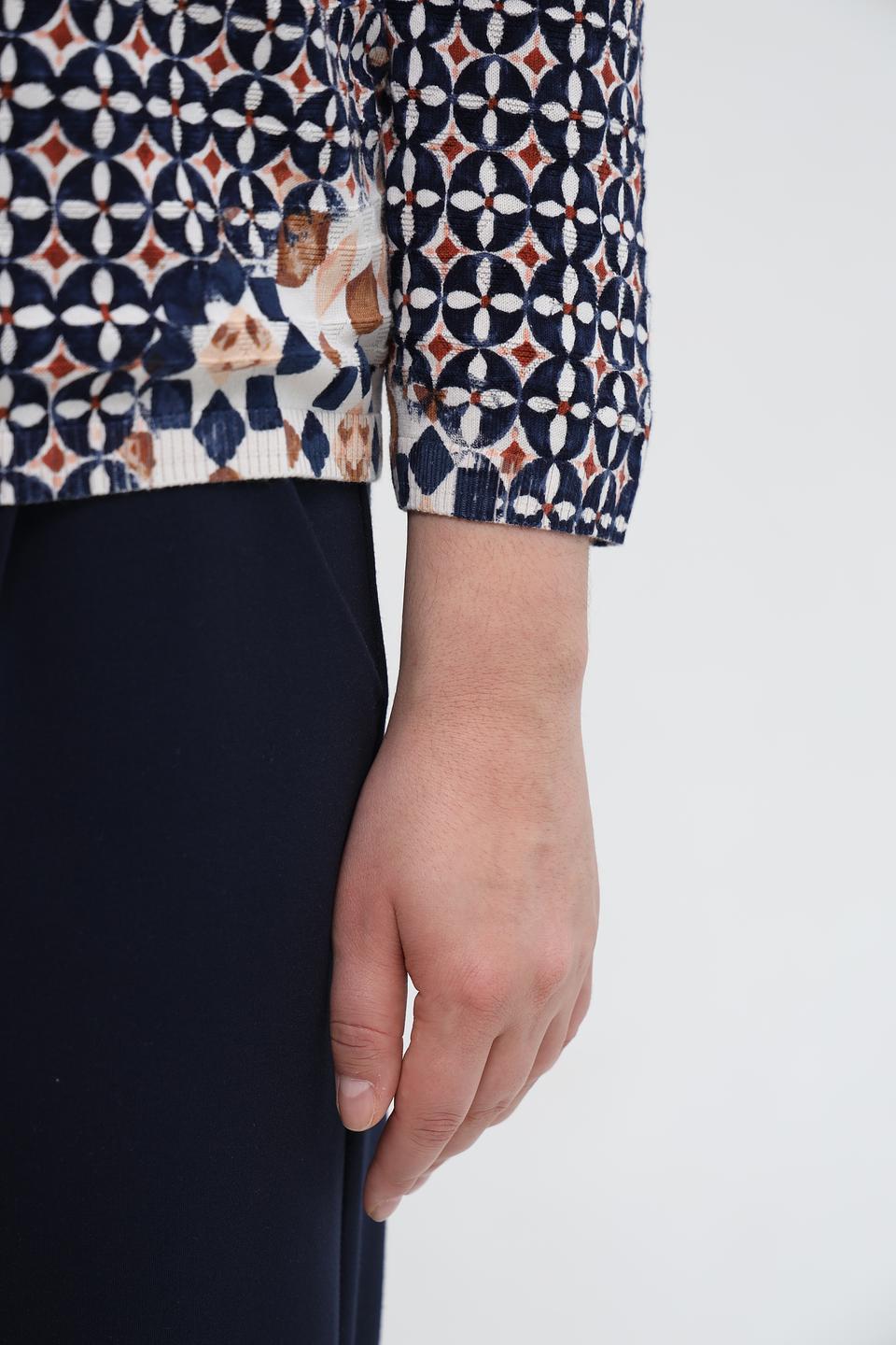 Пуловер Gerry Weber с принтом