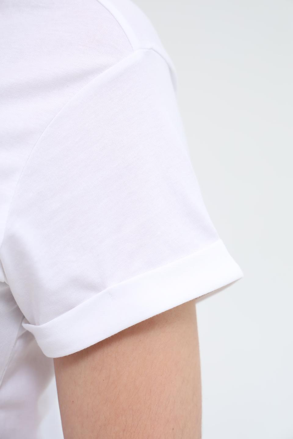 Футболка Gerry Weber EDITION белая с принтом